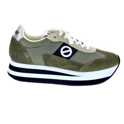 Zapatillas No Name zapatos Mujer modelo Flex M Verde Cordón