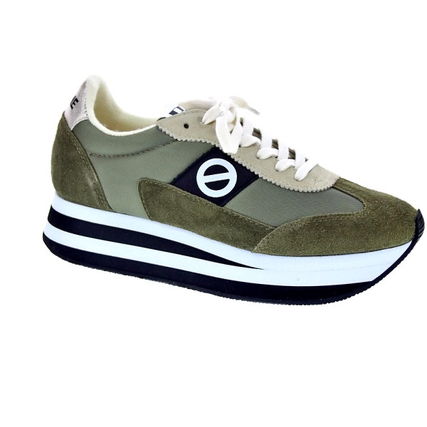 Zapatillas No Name zapatos Mujer modelo Flex M Verde Cordón