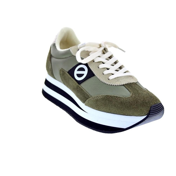 Zapatillas No Name zapatos Mujer modelo Flex M Verde Cordón