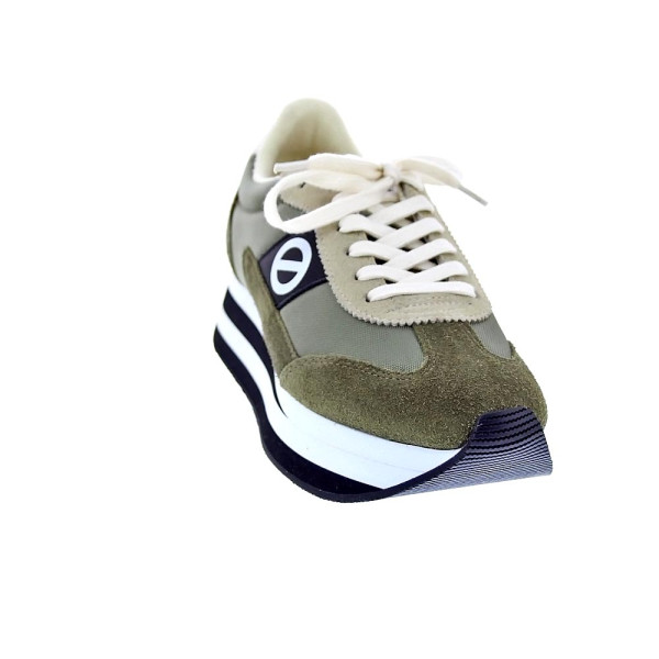 Zapatillas No Name zapatos Mujer modelo Flex M Verde Cordón
