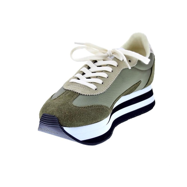 Zapatillas No Name zapatos Mujer modelo Flex M Verde Cordón