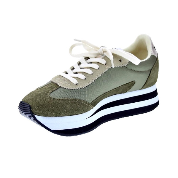 Zapatillas No Name zapatos Mujer modelo Flex M Verde Cordón