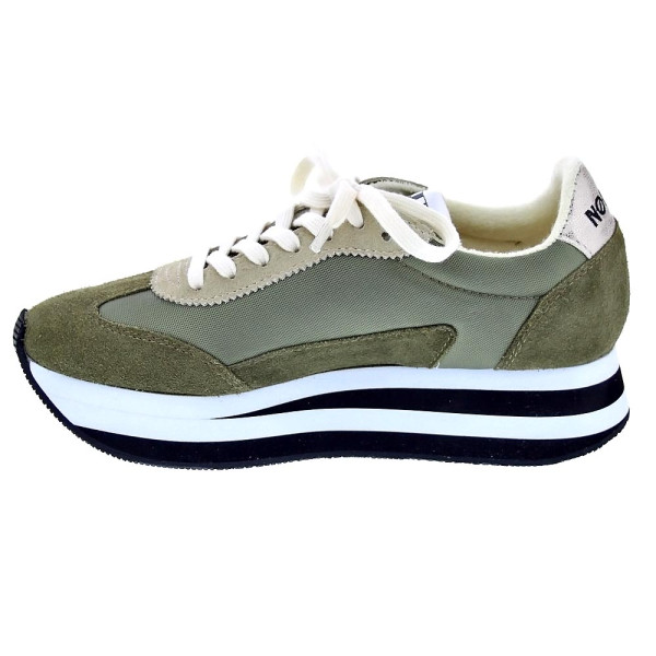 Zapatillas No Name zapatos Mujer modelo Flex M Verde Cordón