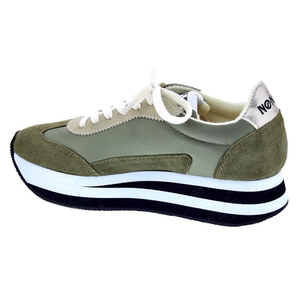 Zapatillas No Name zapatos Mujer modelo Flex M Verde Cordón