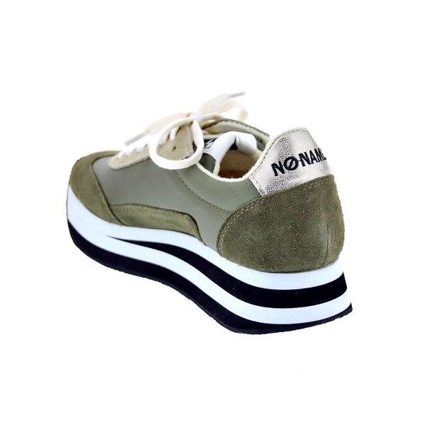 Zapatillas No Name zapatos Mujer modelo Flex M Verde Cordón