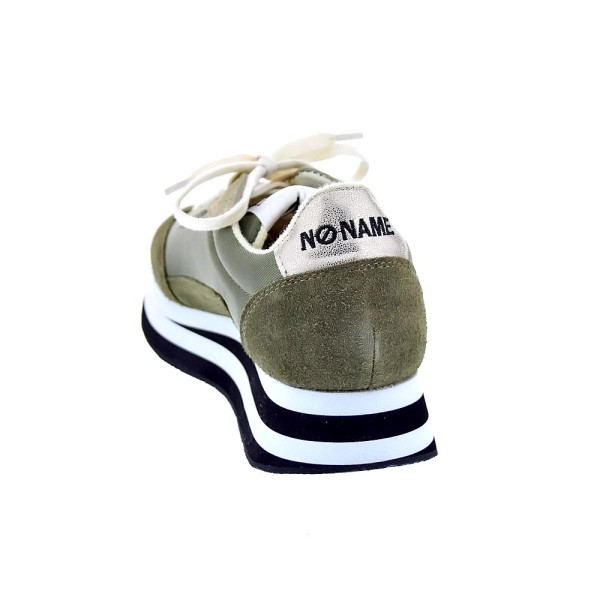 Zapatillas No Name zapatos Mujer modelo Flex M Verde Cordón