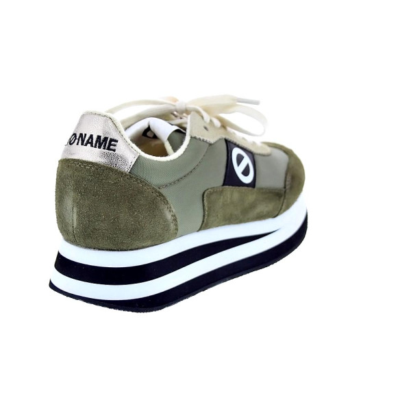 Zapatillas No Name zapatos Mujer modelo Flex M Verde Cordón