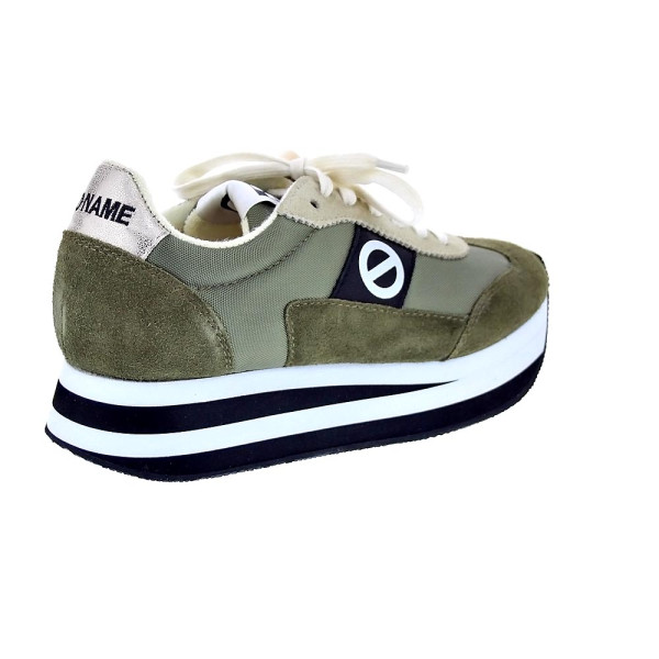 Zapatillas No Name zapatos Mujer modelo Flex M Verde Cordón