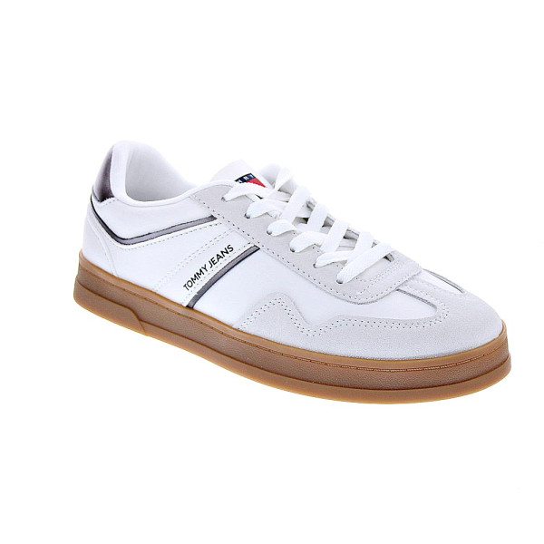 Zapatillas Tommy Hilfiger zapatos Mujer modelo Greenwich Blanco Cordón