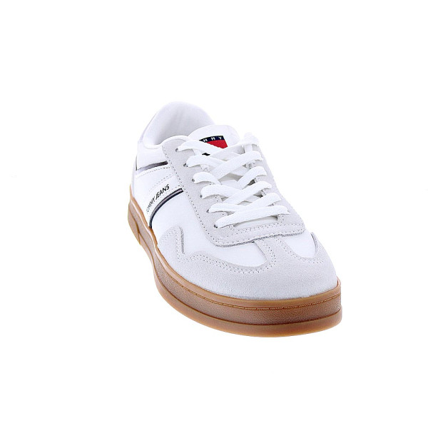 Zapatillas Tommy Hilfiger zapatos Mujer modelo Greenwich Blanco Cordón