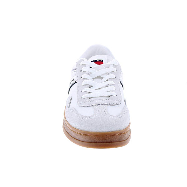 Zapatillas Tommy Hilfiger zapatos Mujer modelo Greenwich Blanco Cordón