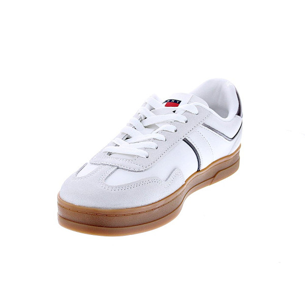 Zapatillas Tommy Hilfiger zapatos Mujer modelo Greenwich Blanco Cordón