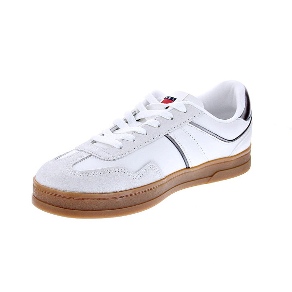 Zapatillas Tommy Hilfiger zapatos Mujer modelo Greenwich Blanco Cordón