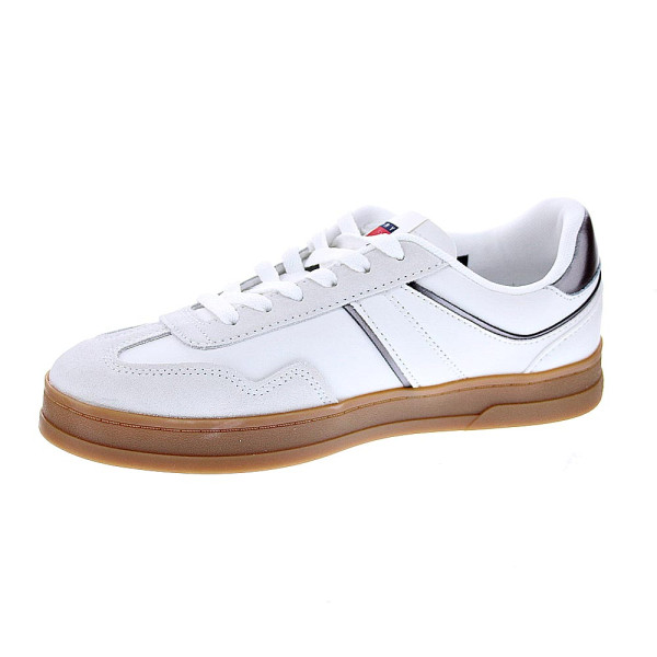 Zapatillas Tommy Hilfiger zapatos Mujer modelo Greenwich Blanco Cordón