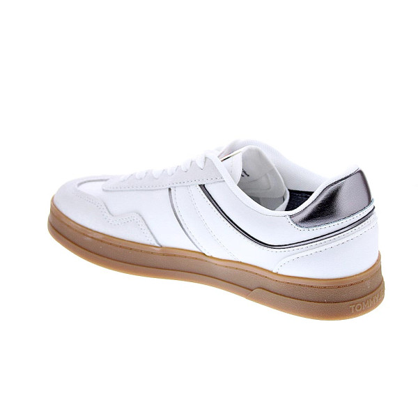 Zapatillas Tommy Hilfiger zapatos Mujer modelo Greenwich Blanco Cordón