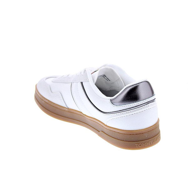 Zapatillas Tommy Hilfiger zapatos Mujer modelo Greenwich Blanco Cordón