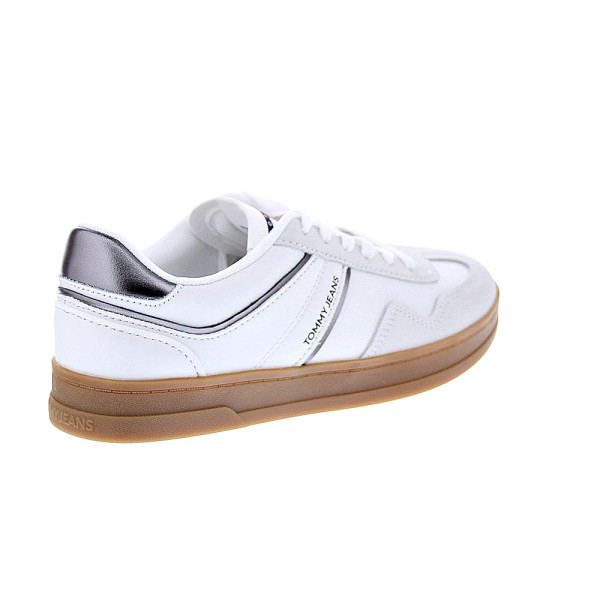 Zapatillas Tommy Hilfiger zapatos Mujer modelo Greenwich Blanco Cordón