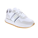Zapatillas Tommy Hilfiger zapatos Mujer modelo Eva Runner Blanco Cordón