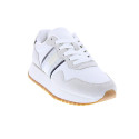 Zapatillas Tommy Hilfiger zapatos Mujer modelo Eva Runner Blanco Cordón