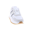 Zapatillas Tommy Hilfiger zapatos Mujer modelo Eva Runner Blanco Cordón
