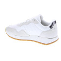 Zapatillas Tommy Hilfiger zapatos Mujer modelo Eva Runner Blanco Cordón