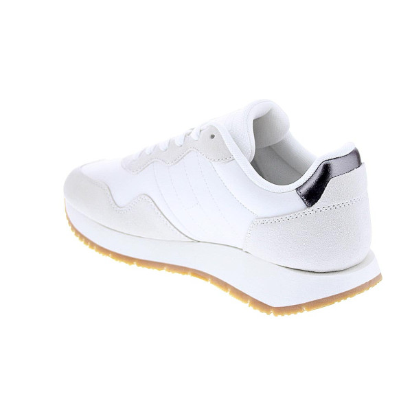 Zapatillas Tommy Hilfiger zapatos Mujer modelo Eva Runner Blanco Cordón