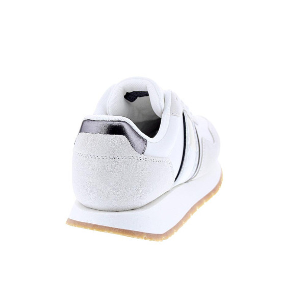 Zapatillas Tommy Hilfiger zapatos Mujer modelo Eva Runner Blanco Cordón