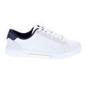 Zapatillas Tommy Hilfiger zapatos Mujer modelo Chic Court Blanco Cordón