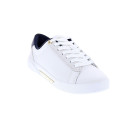Zapatillas Tommy Hilfiger zapatos Mujer modelo Chic Court Blanco Cordón