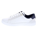Zapatillas Tommy Hilfiger zapatos Mujer modelo Chic Court Blanco Cordón