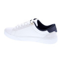 Zapatillas Tommy Hilfiger zapatos Mujer modelo Chic Court Blanco Cordón