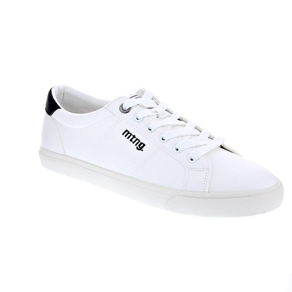 Zapatillas Mtng zapatos Hombre modelo Aria Blanco Cordón