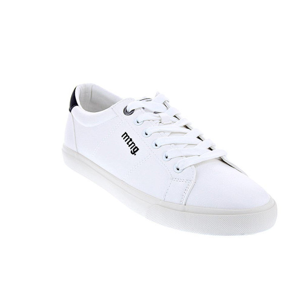 Zapatillas Mtng zapatos Hombre modelo Aria Blanco Cordón