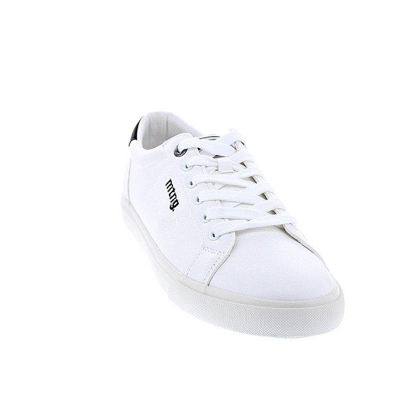 Zapatillas Mtng zapatos Hombre modelo Aria Blanco Cordón