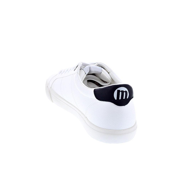 Zapatillas Mtng zapatos Hombre modelo Aria Blanco Cordón