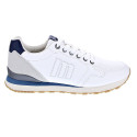 Zapatillas Mtng zapatos Hombre modelo Porland Blanco 