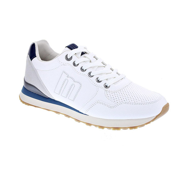 Zapatillas Mtng zapatos Hombre modelo Porland Blanco 