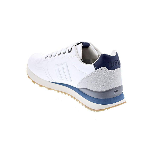 Zapatillas Mtng zapatos Hombre modelo Porland Blanco 