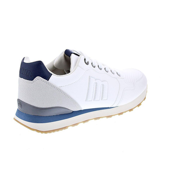 Zapatillas Mtng zapatos Hombre modelo Porland Blanco 
