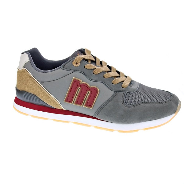 Zapatillas Mtng zapatos Hombre modelo Joggo Verde Cordón