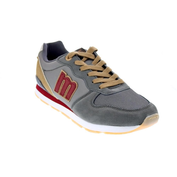 Zapatillas Mtng zapatos Hombre modelo Joggo Verde Cordón