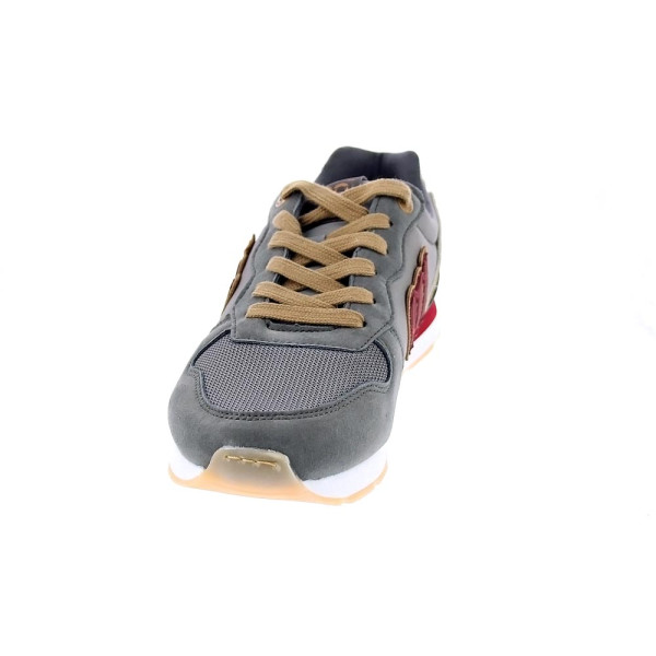 Zapatillas Mtng zapatos Hombre modelo Joggo Verde Cordón