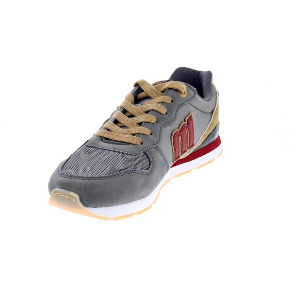 Zapatillas Mtng zapatos Hombre modelo Joggo Verde Cordón