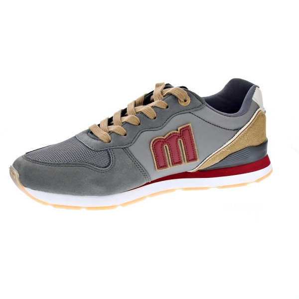 Zapatillas Mtng zapatos Hombre modelo Joggo Verde Cordón