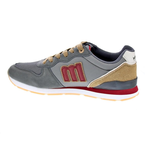 Zapatillas Mtng zapatos Hombre modelo Joggo Verde Cordón