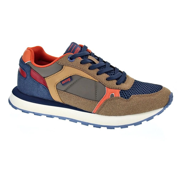 Zapatillas Mtng zapatos Hombre modelo Joggo Marrón Cordón