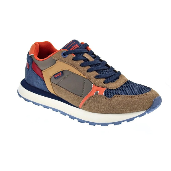 Zapatillas Mtng zapatos Hombre modelo Joggo Marrón Cordón