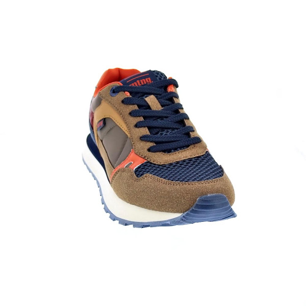 Zapatillas Mtng zapatos Hombre modelo Joggo Marrón Cordón