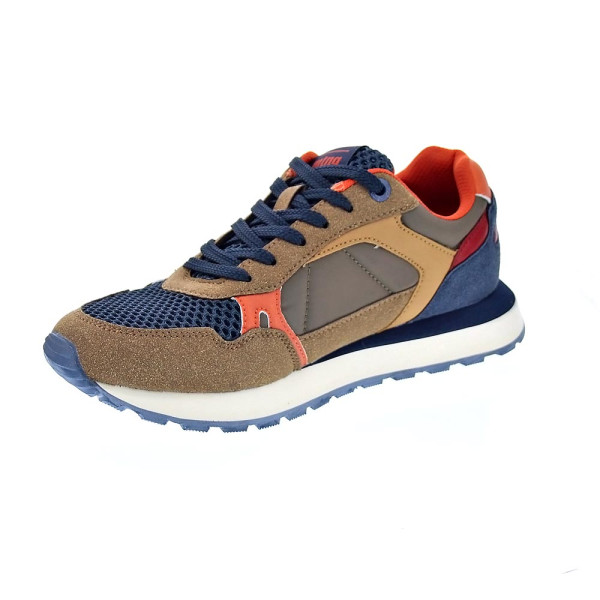 Zapatillas Mtng zapatos Hombre modelo Joggo Marrón Cordón