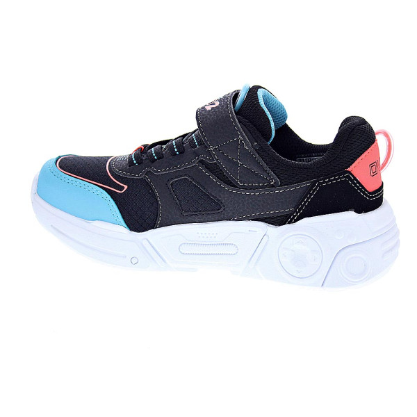 Zapatillas Skechers zapatos Niño modelo Gametronix Negro Velcro